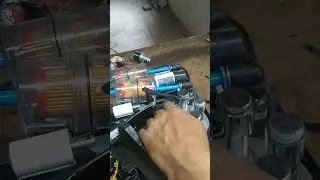 How to set counter in bundle note counting machine