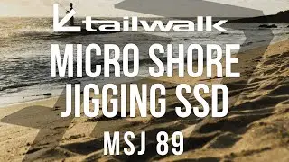 Tailwalk Micro Shore Jigging SSD 89 Lure Rod - Quickfire Review