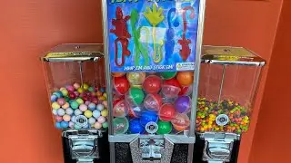 1st Collection 💰 New Location Triple Head Candy Machine #vending