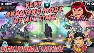 Dimensional Arcade | Annoying Game Mode Ever | Mcoc