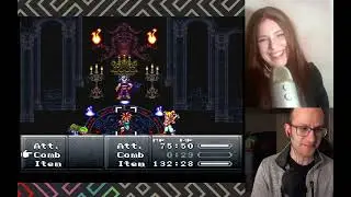 Magus attacks with SPECIAL EFFECTS! Sam and Dave play Chrono Trigger for SNES part 27