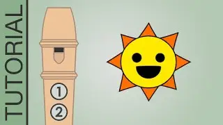 Mr. Sun (Incredibox Sprunki) - Recorder Flute Tutorial