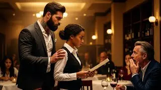 A Customer Humiliated the Black Waitress — Then the Mafia Boss Entered Behind Her Without a Sound