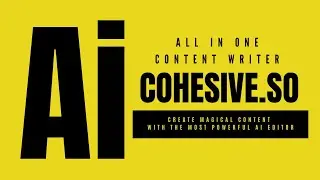 Effortlessly Streamline Workflows with Cohesive.so