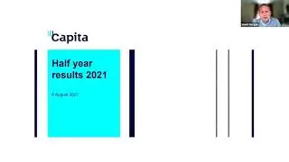 Capita plc Webinar Aug 2021