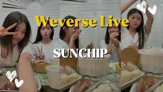 ALL SUB - SOPHIA AND YOONCHAE FROM KATSEYE WEVERSE LIVE!! 