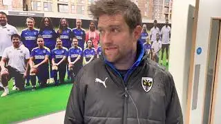 Kevin Foster on win vs Actonians at Plough Lane