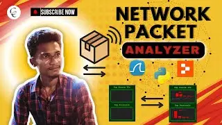 Network Packet Analyzer | Python Flask + Wireshark + Pandas | Cybersecurity Project Tutorial - 1