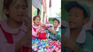 Squid game doll want more red water 🤣🥰