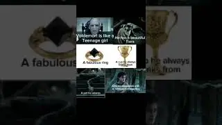Voldemort is like a teenage girl #hp #harrypotter #voldemort #edit #rizzler