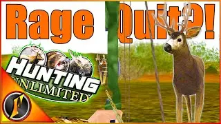 This Game's Bow Hunting Almost Made Me RAGE QUIT 🤣😡😡 | Hunting Unlimited