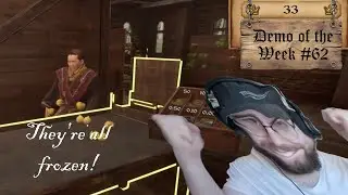 SELLING TO FROZEN PEOPLE | Loot And Ledger | Demo of the Week #62
