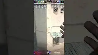 Magnojez Shows INSANE Dust 2 Mid Door Smoke in CS2