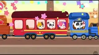 little Panda's Train || babybus@Mad-g3b 