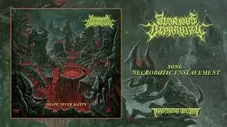 GLORIOUS DEPRAVITY (US) - Necrobotic Enslavement (Death Metal) Transcending Obscurity