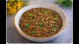 Moth Dal in Instant Pot | Rustic Dry Dal Recipe | Thick, Protein Dal Recipe by Kawal's Happiness