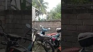 Honda win 100 trail