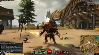 Guild Wars 2 | Janthir Wilds | ASCENDED SPEAR & GLOVE | 