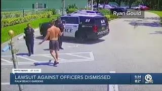 Civil rights lawsuit dismissed against Palm Beach Gardens officer