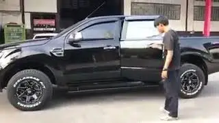 Ford Ranger Otomatik Yan Basamak