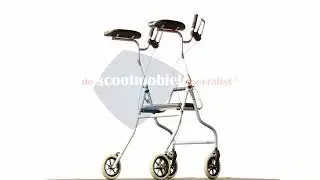 Rollator - Vermeiren 276 | Scootmobielspecialist.nl