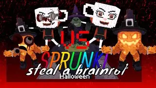 Roblox Steal a Brainrot VS Italian Brainrot VS Incredibox Sprunki! Ultimate Comparison!