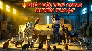 Đội Qu&acirc;n Th&uacute; Cưng B&aacute; Đạo Nhất Thế Giới! #BietDoiThuCung #Anime3D #ph&aacute;&aacute;n #reviewphim