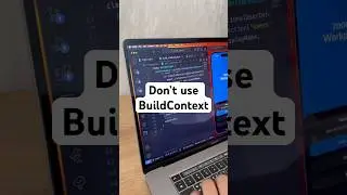 Flutter Don’t use BuildContext across async gaps - SOLUTION 