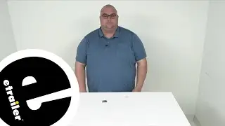 etrailer | Review of Paneloc Trailer Door Parts - Trailer Door Latch - PA87VR