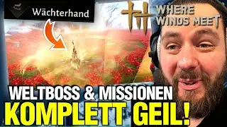 Kranke neue F&auml;higkeit & KOOP WELTBOSS | Where Winds Meet