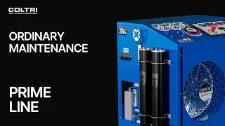 Coltri Compressors Prime line - Ordinary Maintenance