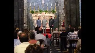 ადილეი – თხამ ვენახი შეგვიჭამა • Ensemble Adilei - Tkham Venakhi Shegvichama (Guria region)