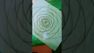 পেন্সিল কম্পাস দিয়ে জ্যামিতিক নকশা তৈরি  ।। Make Geometrical Designs by Pencil Compass 2026#art