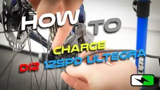 How to charge DI2 12spd Ultegra