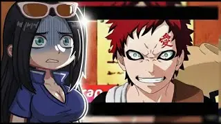 One Piece reage a Rap do Gaara (Naruto) - CAIX&Atilde;O DE AREIA | NERD HITS *ANGEL REACT GACHA*