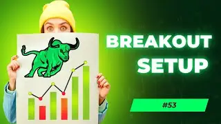 Tomorrow&rsquo;s Breakout Watchlist | CHART ANALYSIS | Day #️⃣53 of 100 | Educational Purpose Only