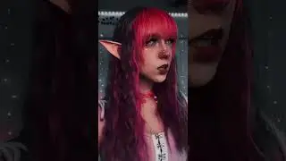 this trend w my valerie oc 💗 #originalcharacter #occosplay #elf #fantasy #dnd #alt #acting