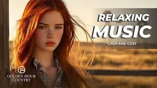 Relaxing Music 🪕 🌻 Soft Country Vibes &ndash; Echoes of a Small Town Life ♫