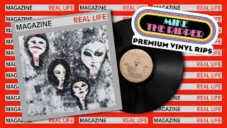 Magazine - Motorcade - vinyl rip - Real Life - George Piros (@TGP) - needle drop