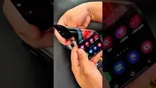 Folding Tuch Folder📱🤯 || #technology #howto #youtube #ai #newgadgets #trendingshorts #vairalshort