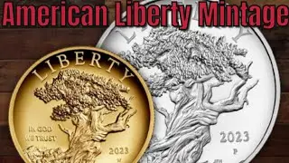 2023 American Liberty Gold Coin & Silver Medal  - THIS is the Lowest Mintage!