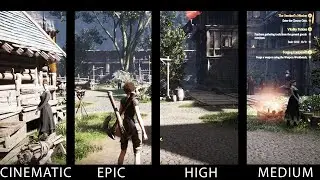 🎮 Chrono Odyssey | MAX Settings vs LOW Settings | Graphics Comparison