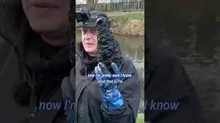 Something EXPLOSIVE Found Magnet Fishing #shorts