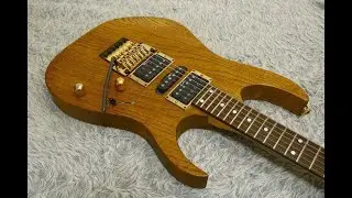 Ibanez RG Series RG670 Natural Matt finish Light Ash bodyHigh quality FUJIGEN Made in Japan