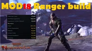 Neverwinter: Mod 18 Ranger Build (Avernus)