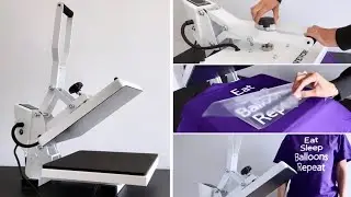 I Love This Vevor Heat Press | Affordable & Easy to Use