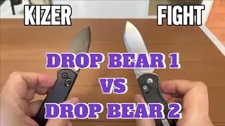 In depth comp of the OG DROP BEAR VS DROP BEAR 2 🐨