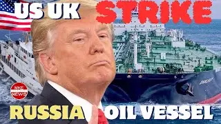 MARITIME MAYHEM! US & UK Block Russian Oil Route 😳