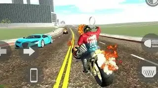 Explore Indian City in Bikes & Cars 3D Game ? Free Ride Mode!