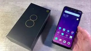 Обзор Xiaomi Mi8 Pro 8/128GB